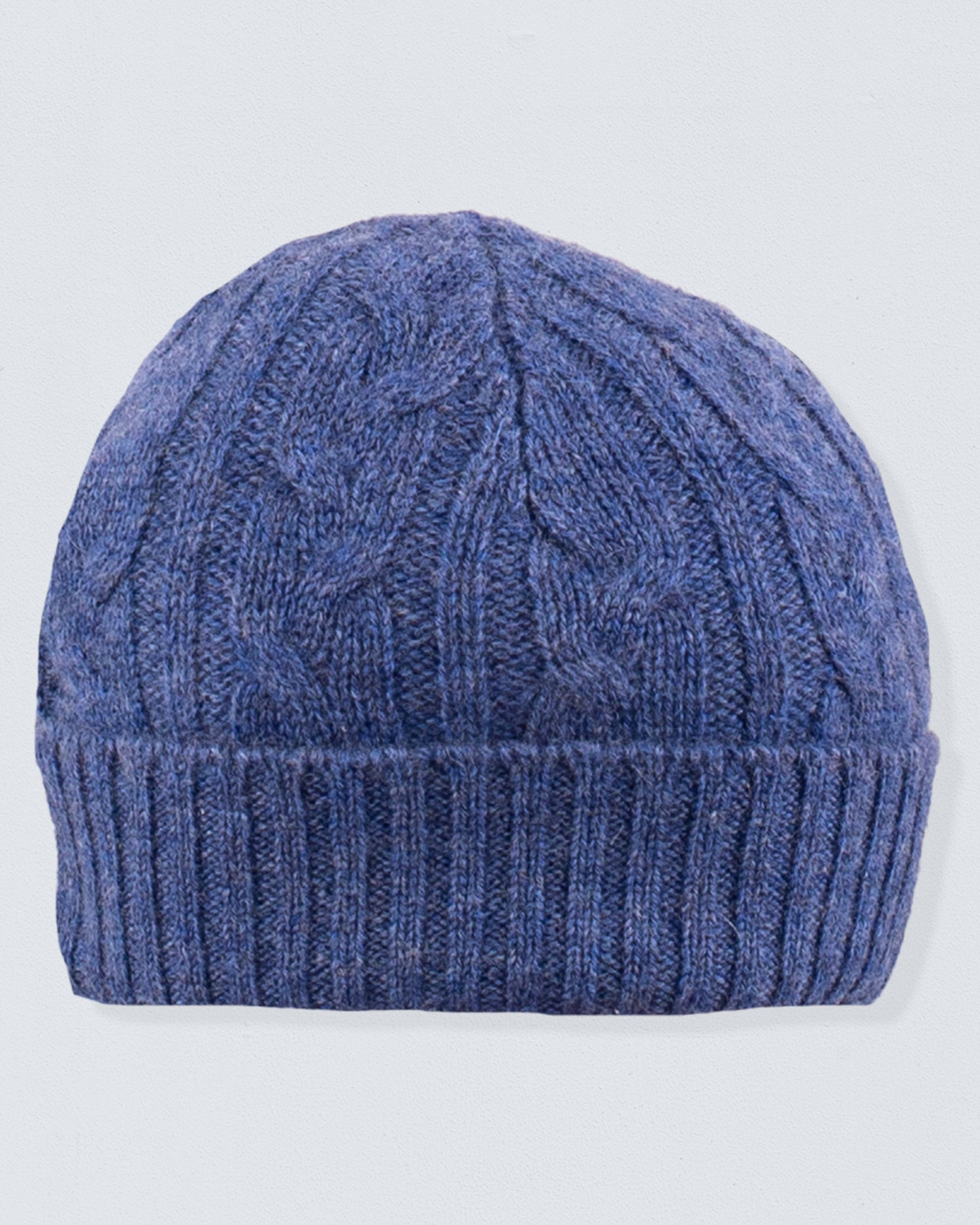 Cashmere Jean Cable Knit Hat